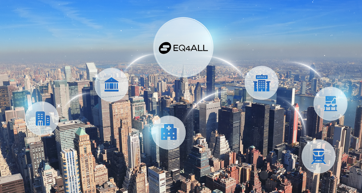 도시 전반의 공공·의료·교통 정보를 AI 기술로 연결해 모두를 위한 정보 접근성을 구현하는 EQ4ALL 기술 이미지