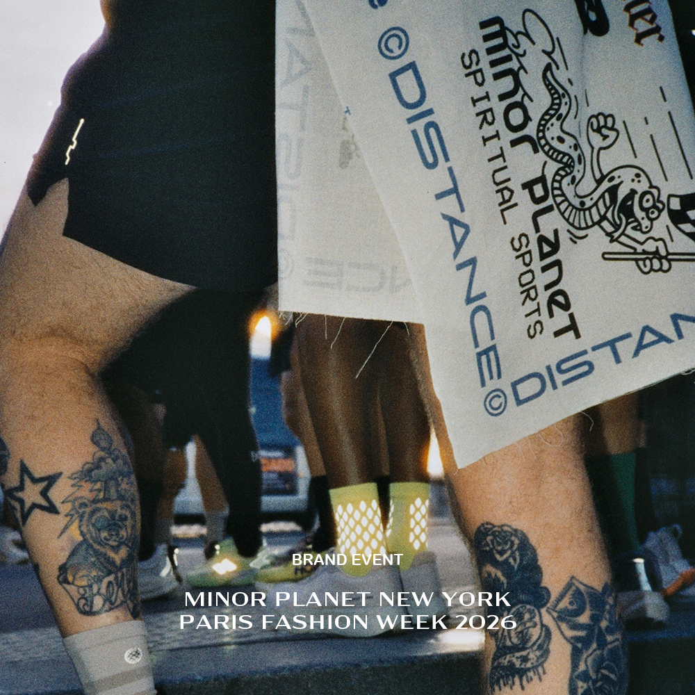 [BRAND EVENT] MINOR PLANET NEW YORK PARIS FASHION WEEK 2026