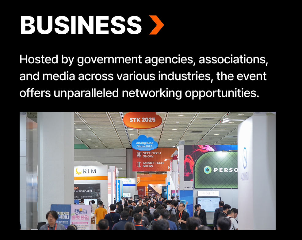 Hosted by government agencies, associations, and media across various industries, the event offers unparalleled networking opportunities