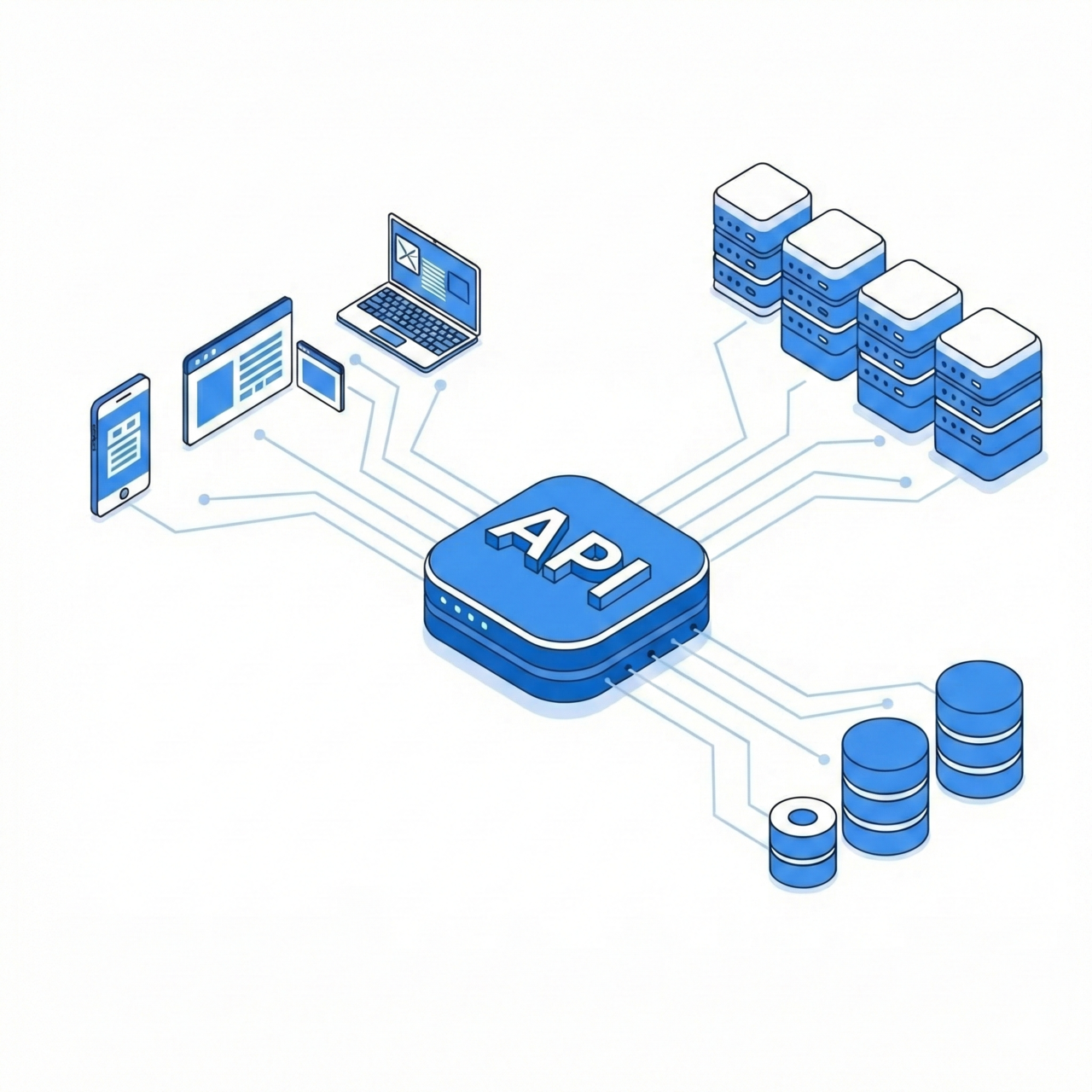 API 통합 관리 및 연계 설명 이미지