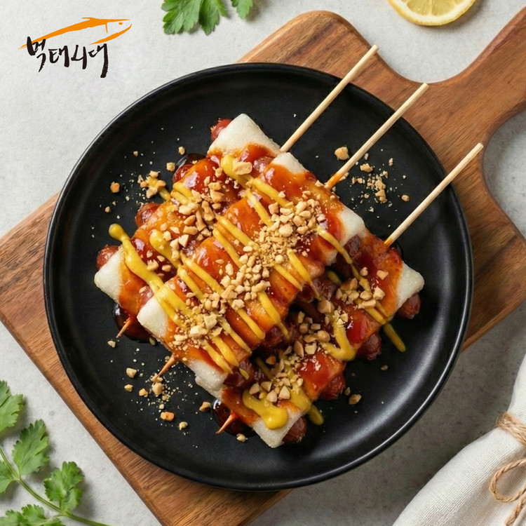 소시지를 품은 소떡1kg : 정진푸드
