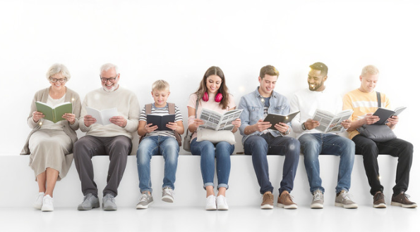 발달장애인, 고령자, 외국인 등 모든 사용자를 위한 쉬운 정보 변환 서비스 이미지