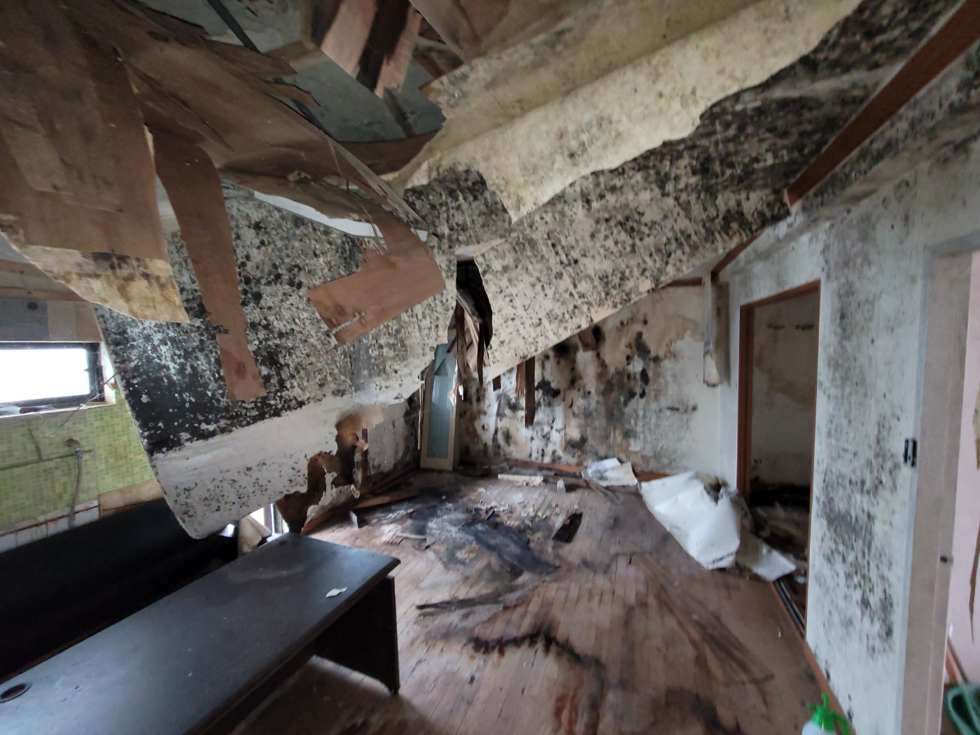 배관 4곳이 터졌던 현장