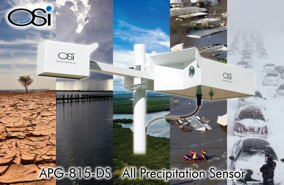 APG-815-DS  Optical Rain Gauge