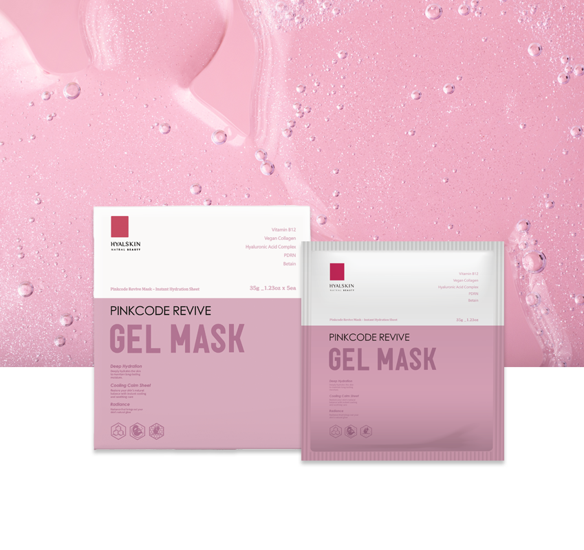 PINKCODE REVIVE GEL MASK