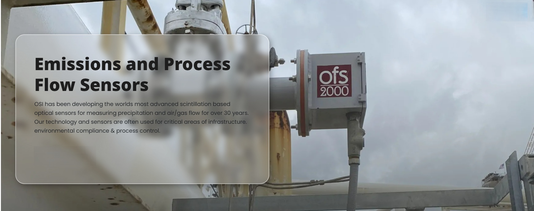 OFS-2000  Optical Flow Meter