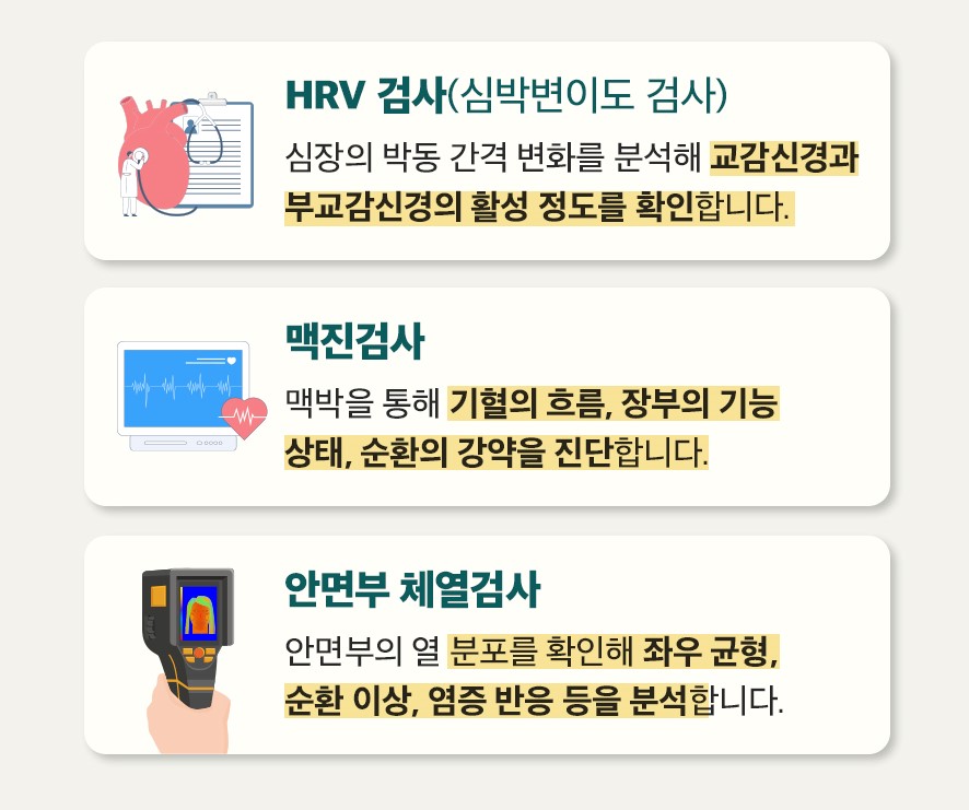 자율신경실조증 검사