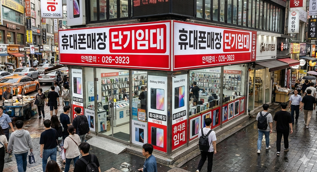 휴대폰/핸드폰바로계약