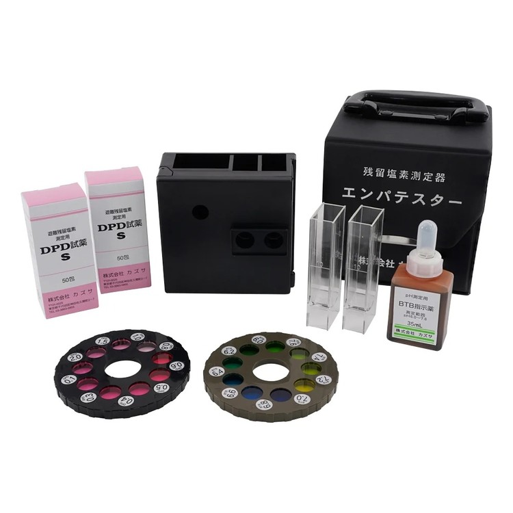 잔류염소·pH 측정기 │ DPD법 기반 수질 소독 잔류염소 │ Residual Chlorine Measuring ...