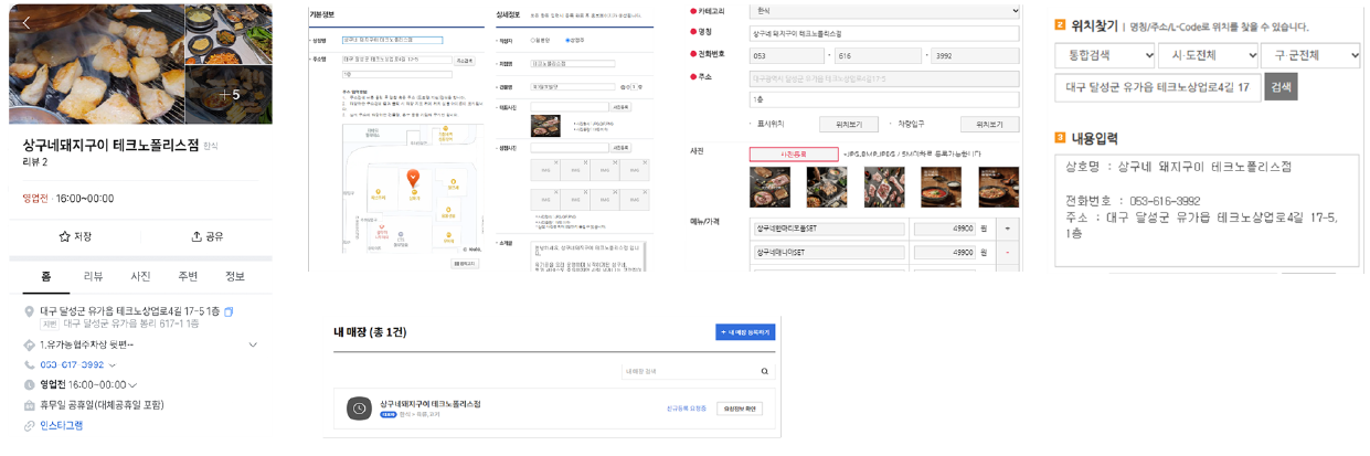 상구네돼지구이 테크노폴리스점