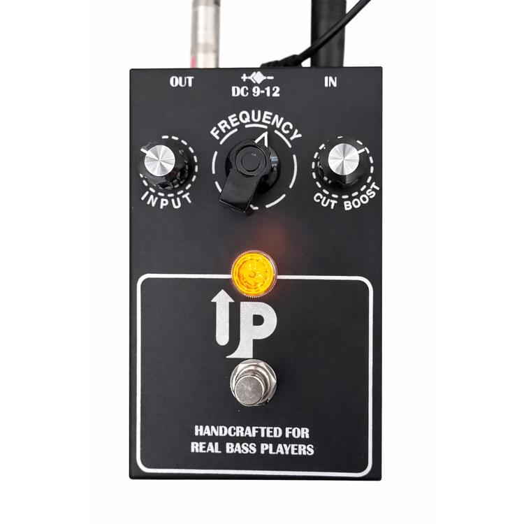 UP Bass preamp : A3 Stompbox