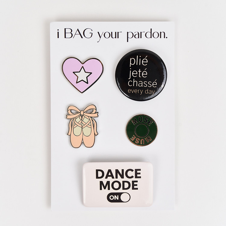 muse ballet pin : 아이백유어파든 iBAGyourpardon. 공식 온라인 스토어