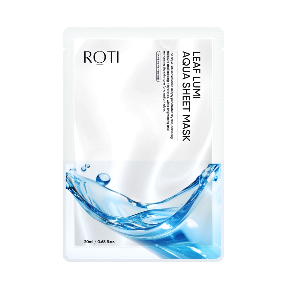 Loti Refrumi Aqua Sheet Mask 10 Sheets