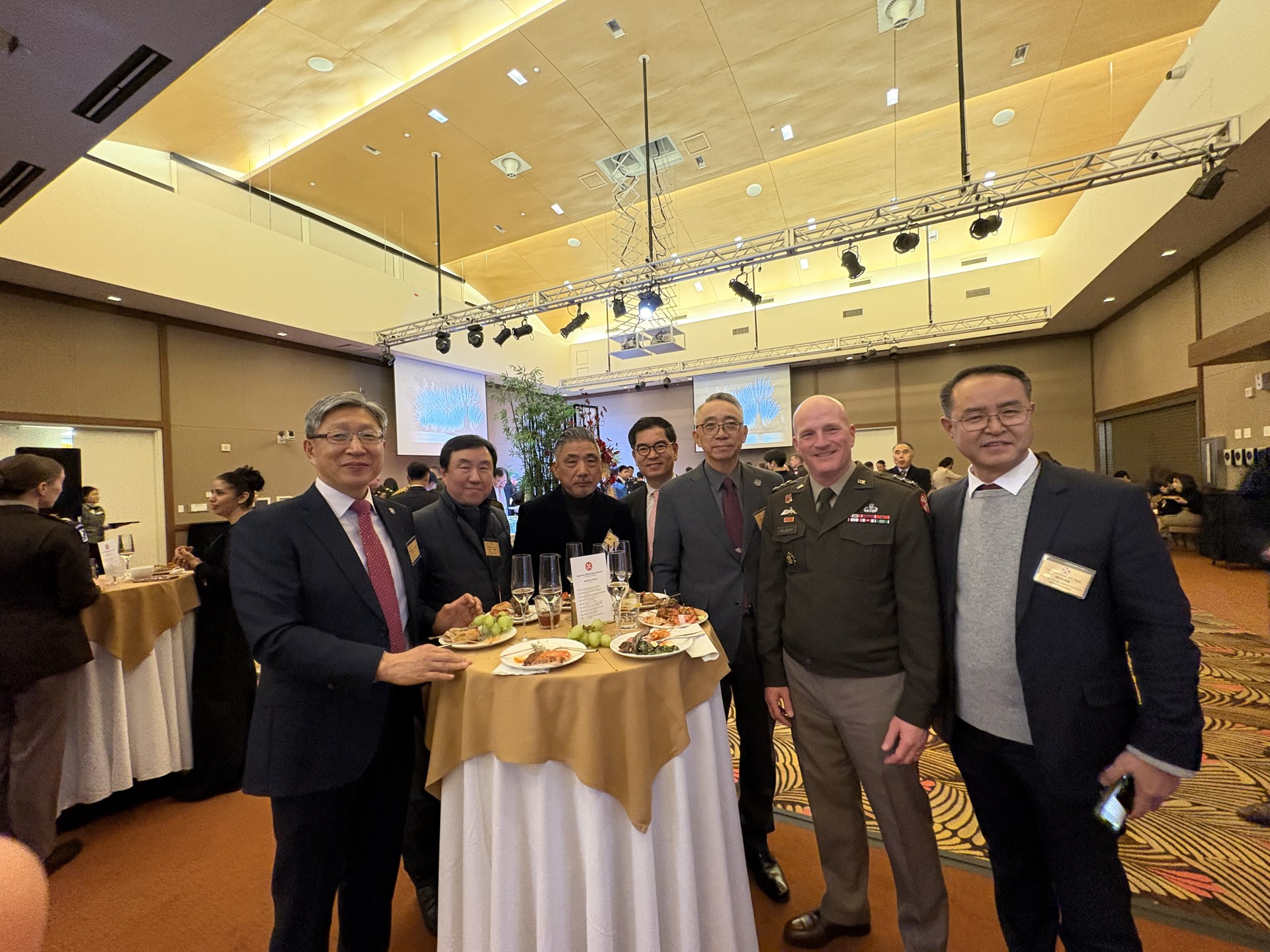 미8군 신년 리셉션 참석 (1.30)