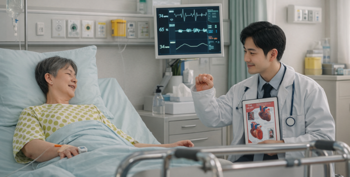 의료진 상담 이미지