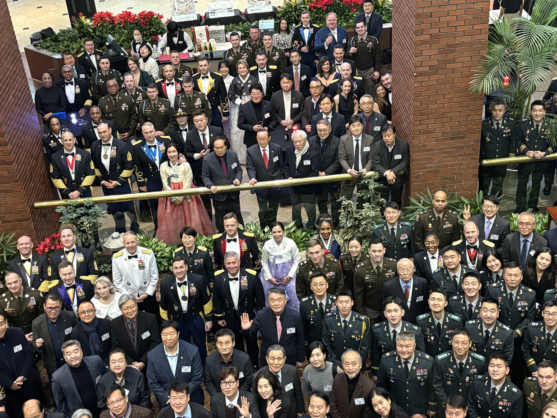 미2사단 설 리셉션 참석 (2.6)