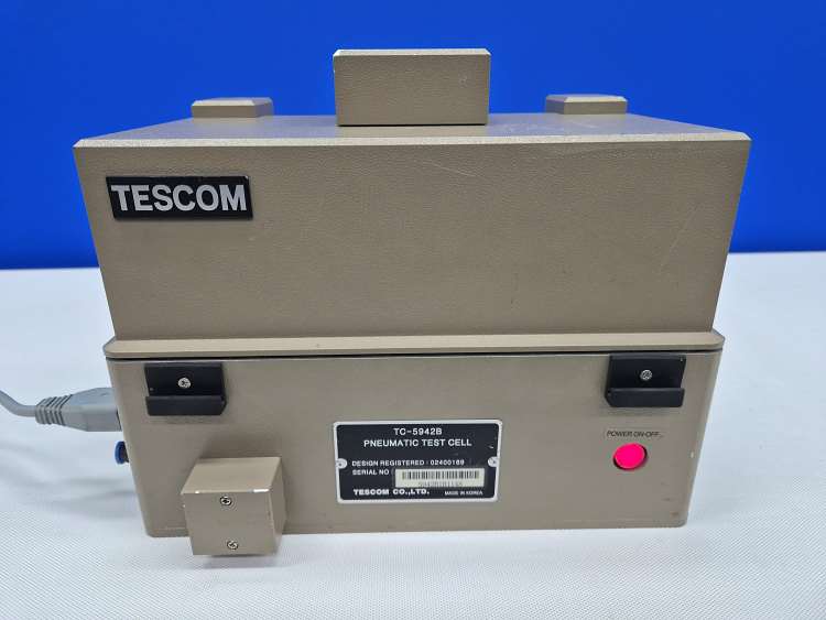 TESCOM TC-5942B Pneumatic Test Cell 쉴드박스 : 엠아이티솔루션