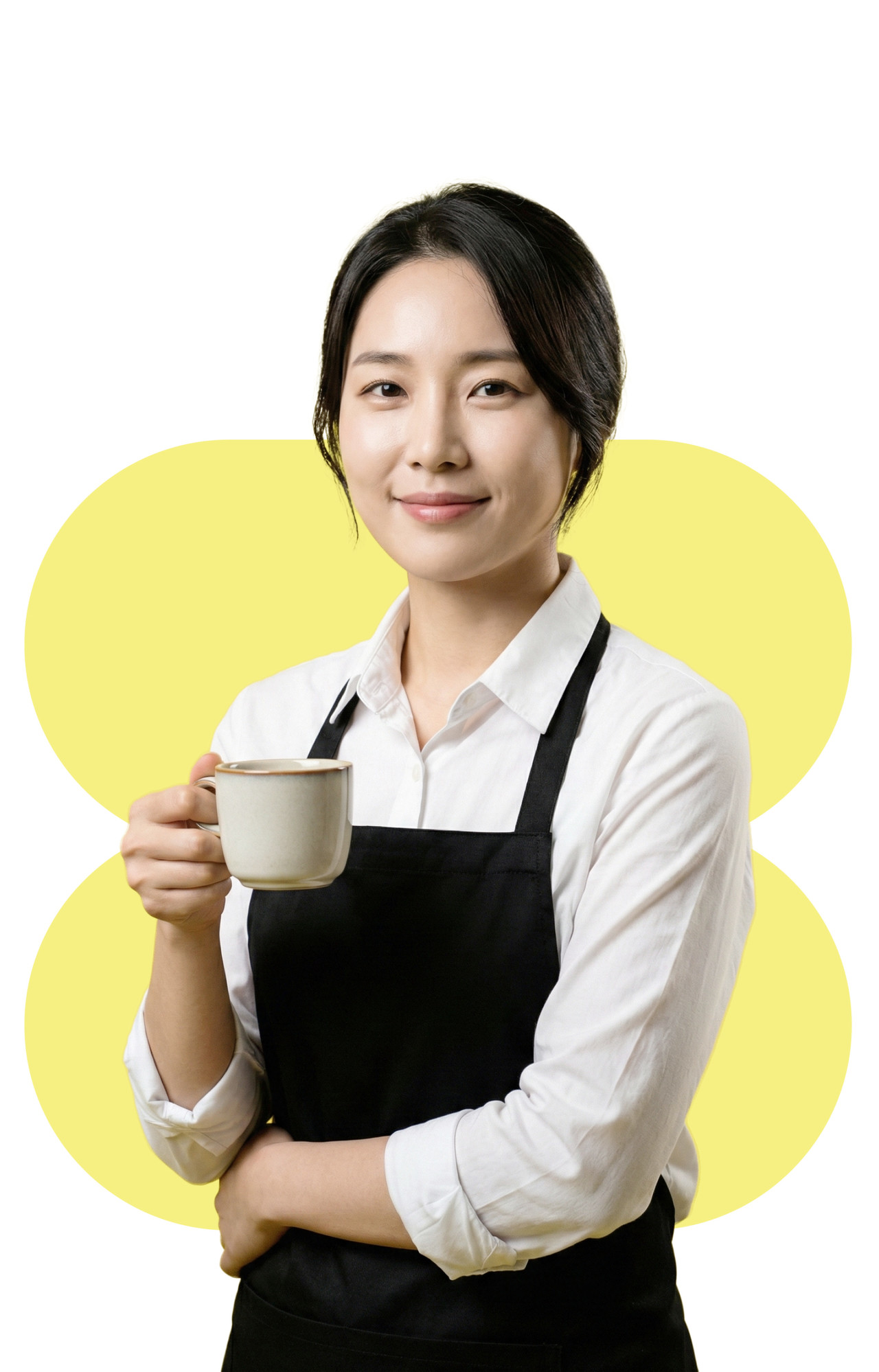 메이트 태블릿오더를 도입한 카페 사장님