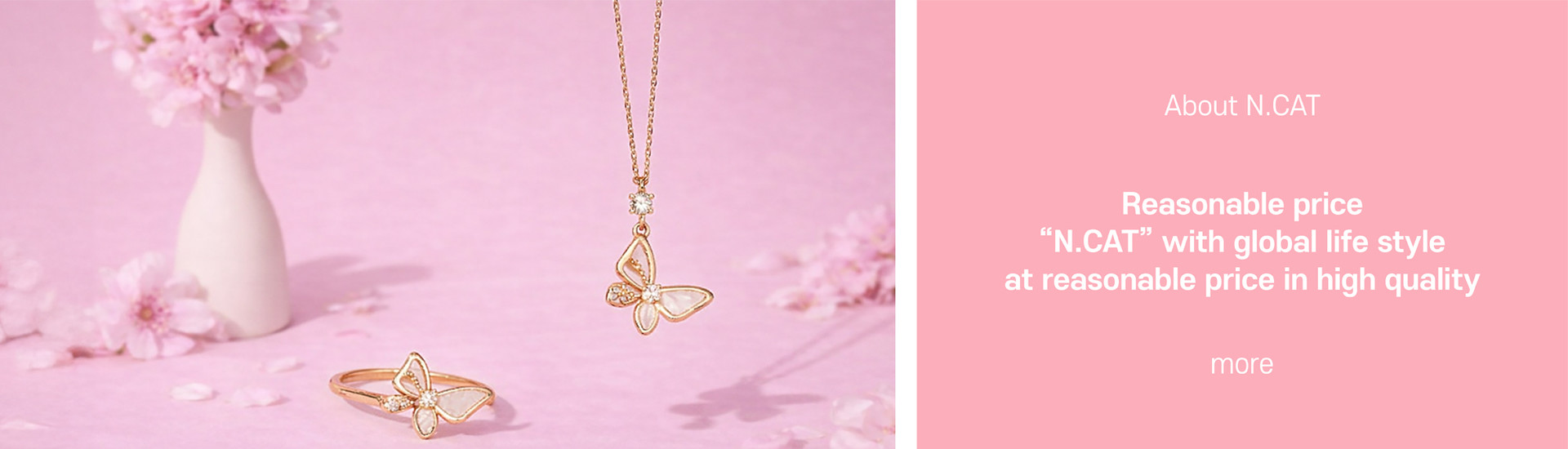 The No1 fashion accessory brand in KOREA N.CAT