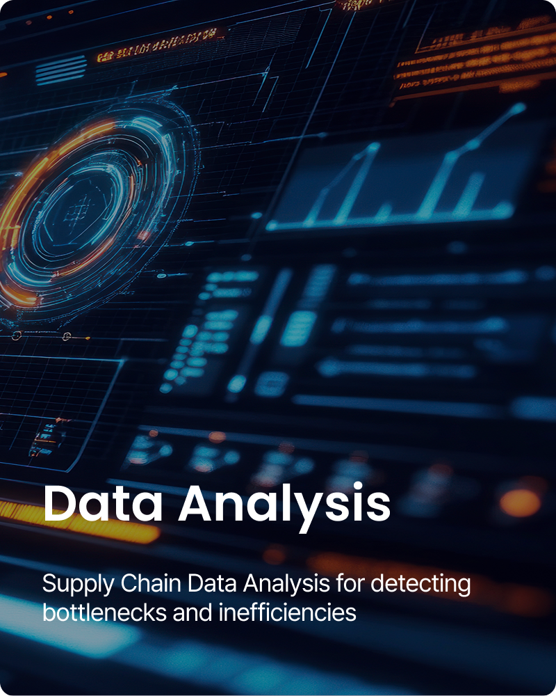 Supply Chain Data Analytics for Bottleneck and Inefficiency Detection