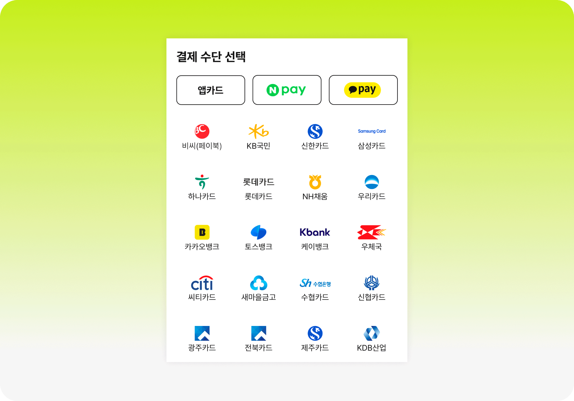 카드와 네이버페이 포인트로 월세 결제하고 카드 실적 인정받고 적립 혜택 받는 집업페이