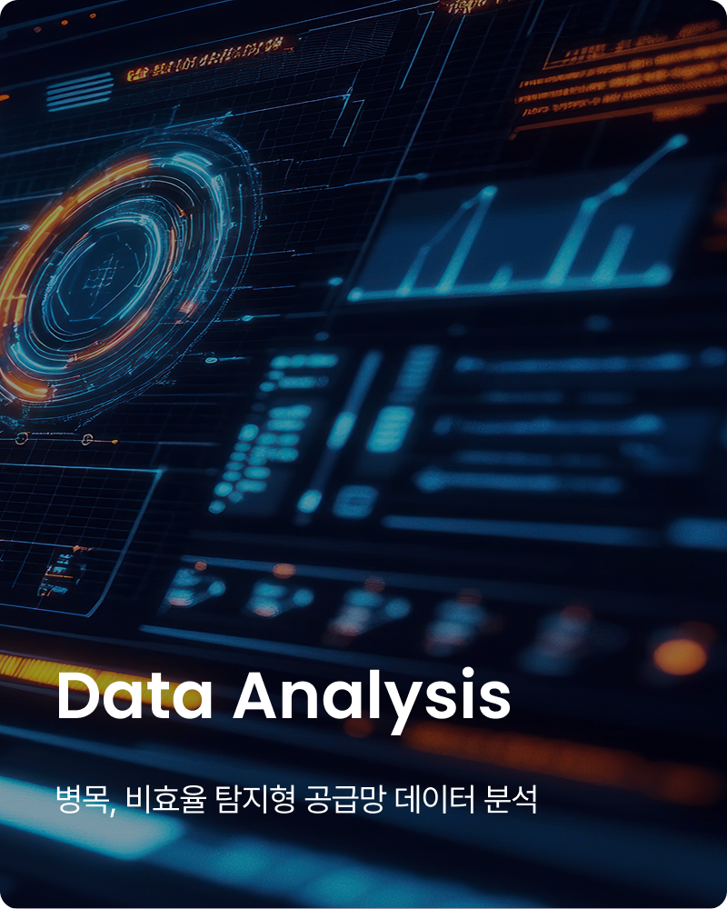 Data Analysis 병목, 비효율 탐지형 공급망 데이터 분석