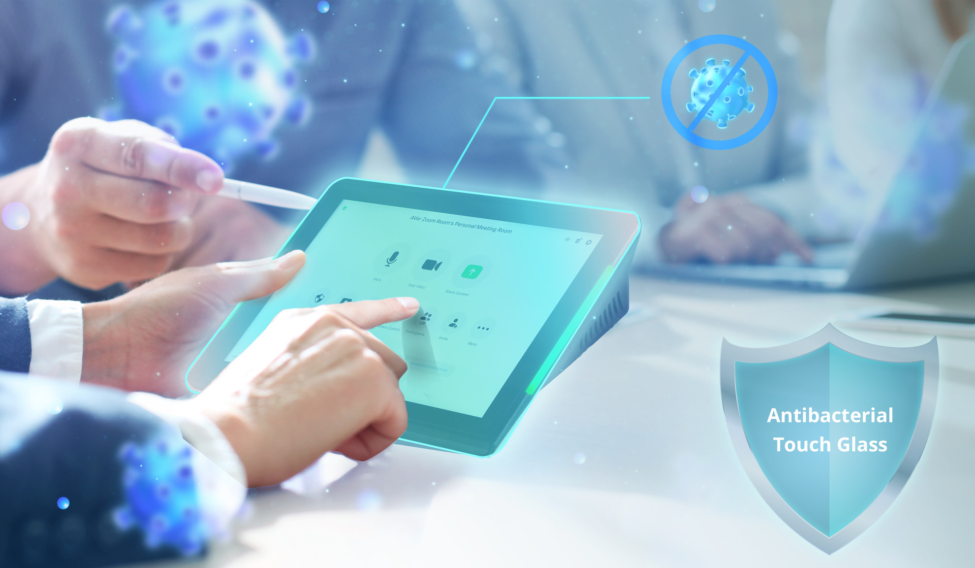 AVer UE1 컴팩트디자인 이미지