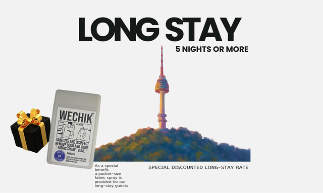 Long Stay Plan – 5 Nights or More