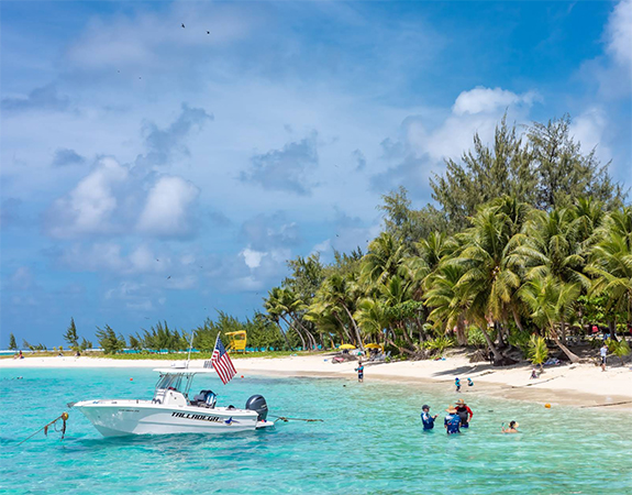 사이판여행 마나가나하섬 해변 | 사이판다이빙월드