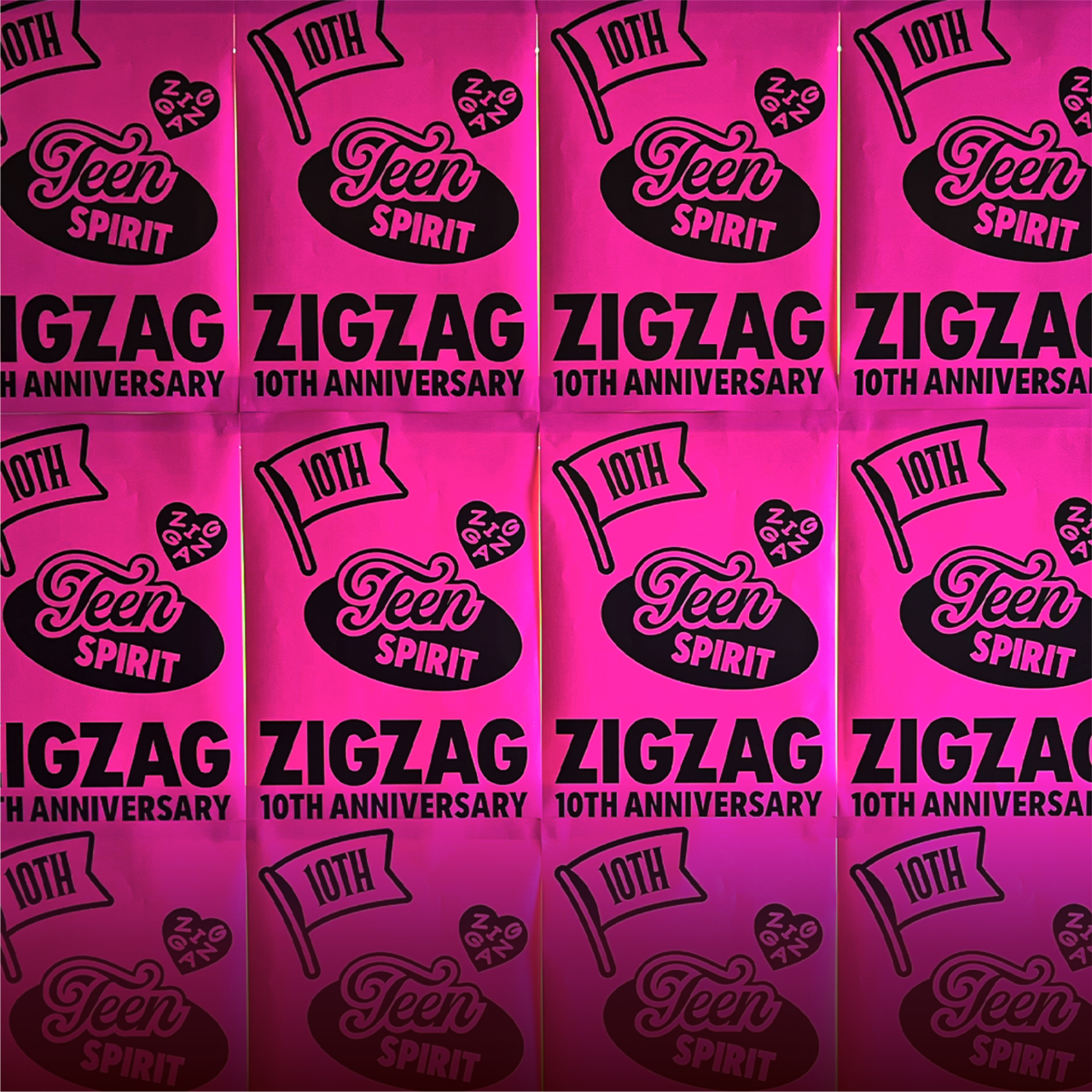 지그재그 10주년 'TEENSPIRIT'