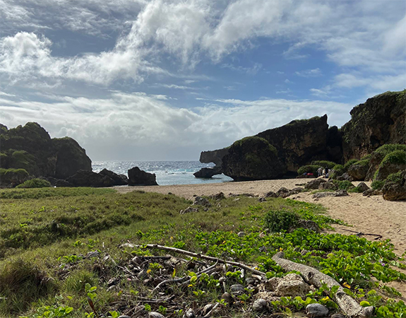 사이판여행 산후안비치 악어바위 | 사이판다이빙월드