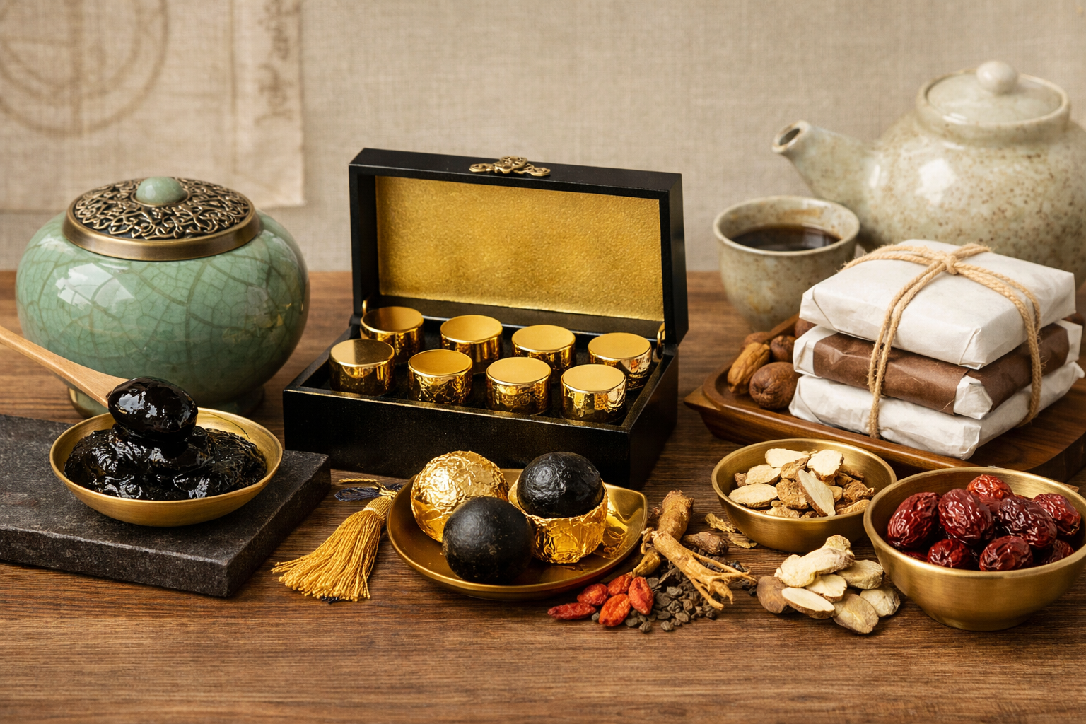 <p style="text-align: center; line-height: 2;"><span style="font-size: 24px;">보양 클리닉 (경옥고, 공진단, 맞춤 한약)</span></p>