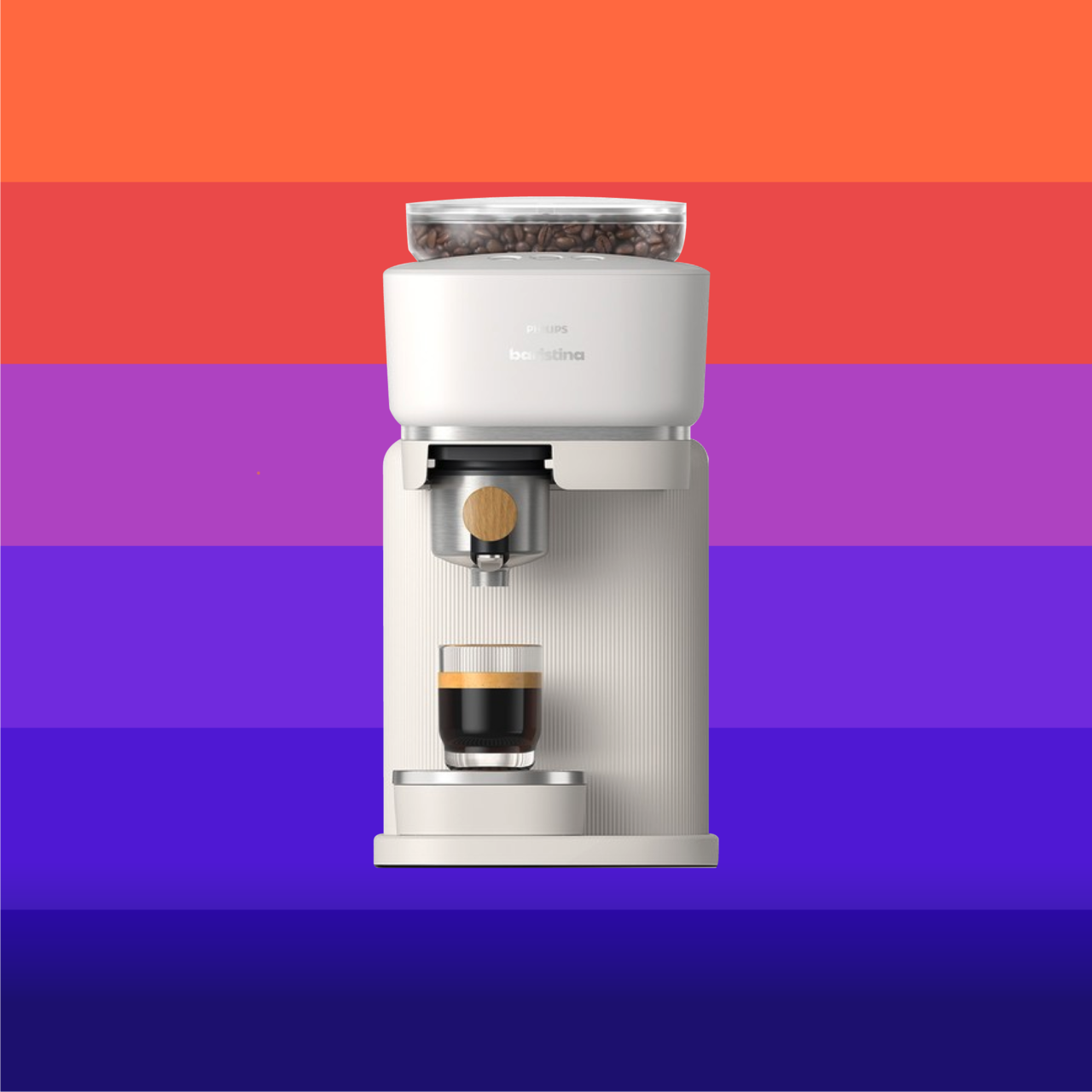 필립스 바리스티나 'Just swipe, baristina'