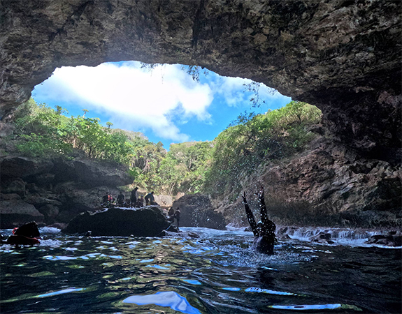 사이판여행 그로토 스노클링 스쿠버다이빙 | 사이판다이빙월드