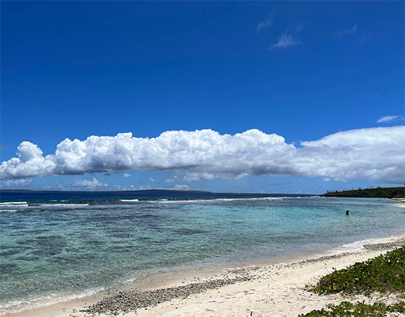 사이판여행 오비얀비치 해변 | 사이판다이빙월드