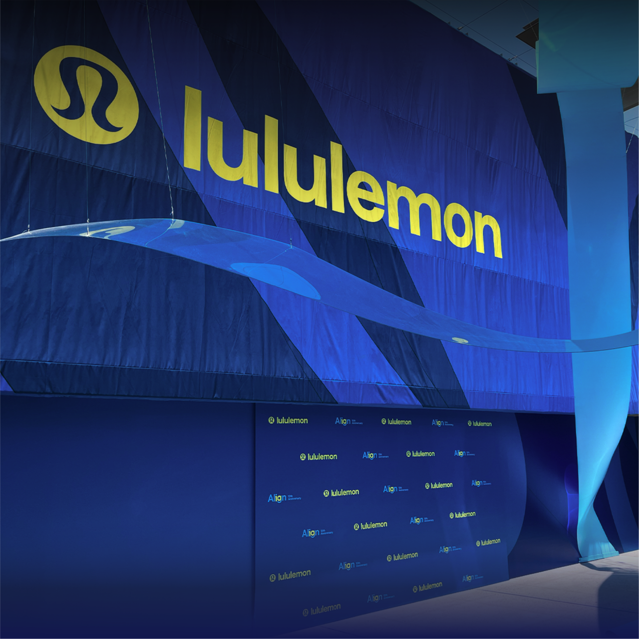 lululemon Align 10주년 전시