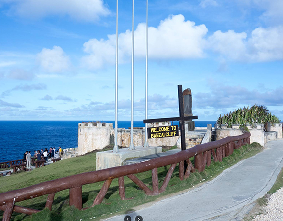 사이판여행 만세절벽(반자이클리프) | 사이판다이빙월드