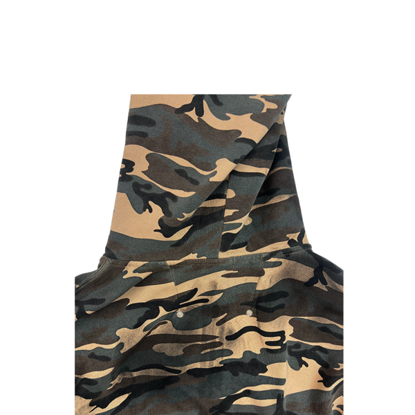 DIRTY FALLING ANGEL ZIP-UP HOODIE - DIRTY CAMO : PACOSPLY