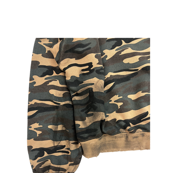 DIRTY FALLING ANGEL ZIP-UP HOODIE - DIRTY CAMO : PACOSPLY