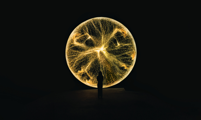 CIRCLE, 영원히 순환하며 빛나는 눈부신 핑크빛 모래. - 아르떼뮤지엄 부산