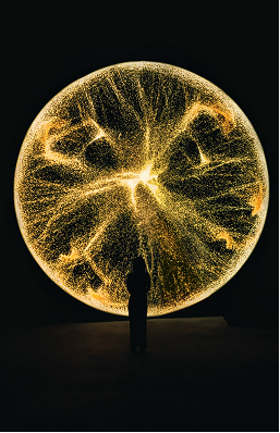 CIRCLE, 영원히 순환하며 빛나는 눈부신 핑크빛 모래. - 아르떼뮤지엄 부산