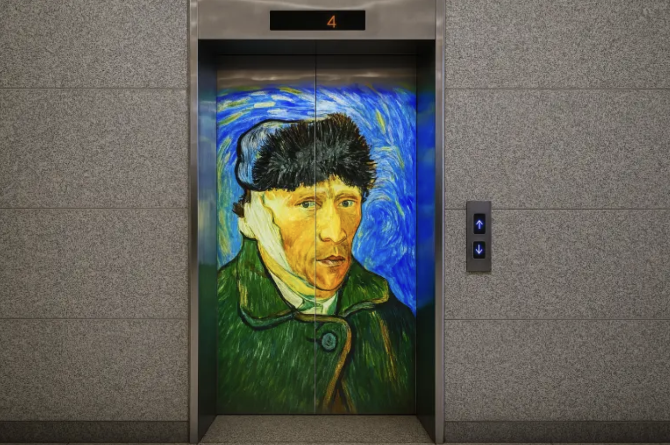 LED디스플레이 설치가 어려운 공간에서도 적용되는 솔루션