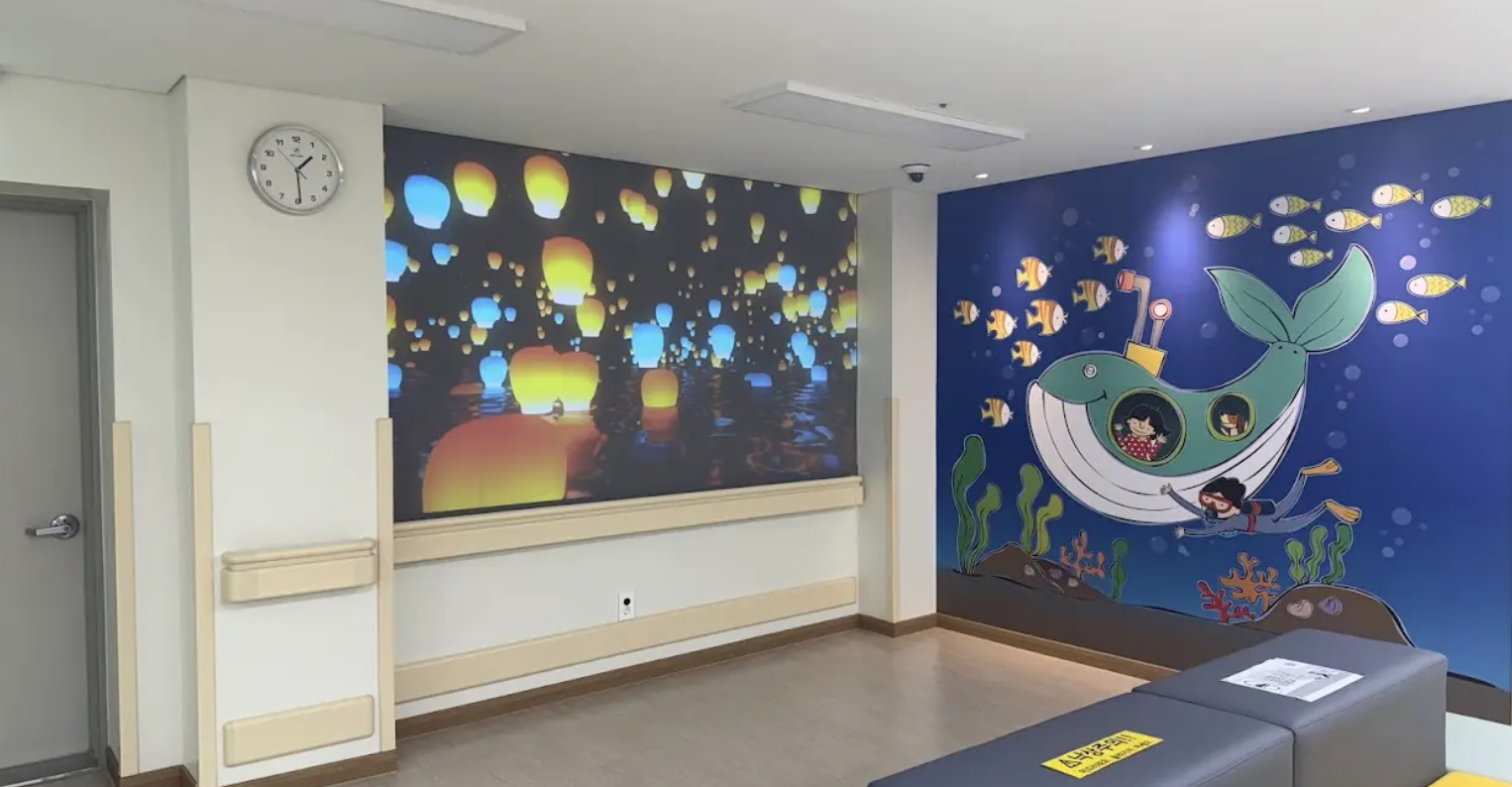 간접 반사광과 고명암비를 구현하는 솔루션