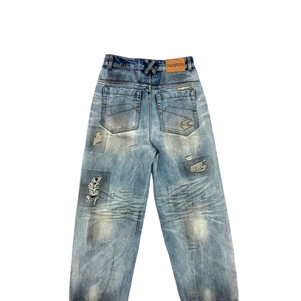 SICK BOY DENIM PANTS - BLUE : PACOSPLY