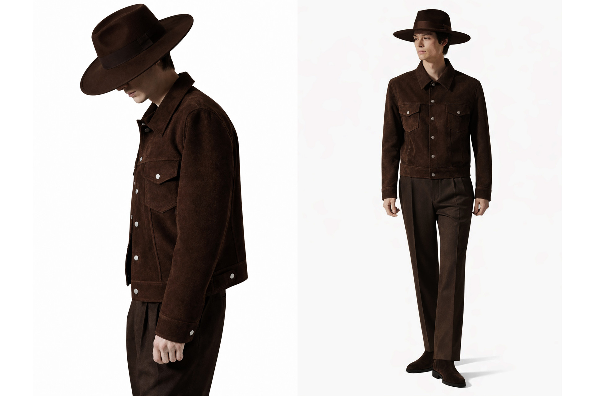 THE SUEDE COLLECTION