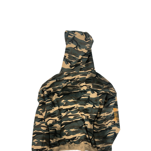DIRTY FALLING ANGEL ZIP-UP HOODIE - DIRTY CAMO : PACOSPLY