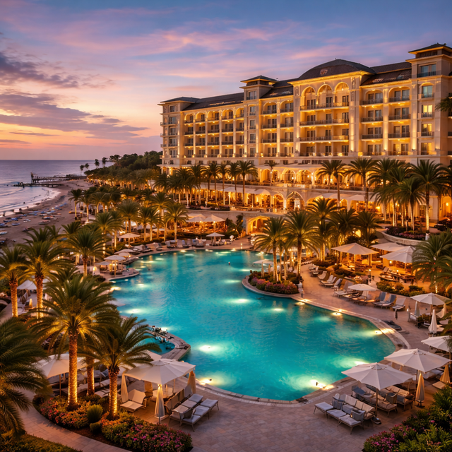 호텔 리조트 서비스