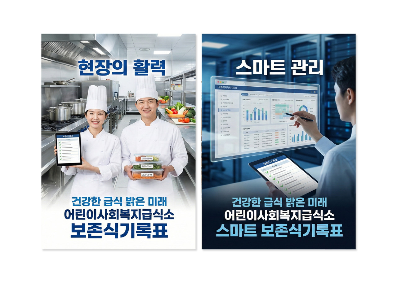 보존식 포스터