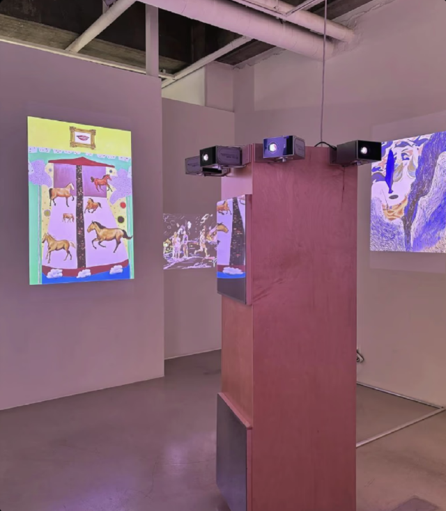 메시지를 전달하는 공공, 기업공간에 적용되는 솔루션