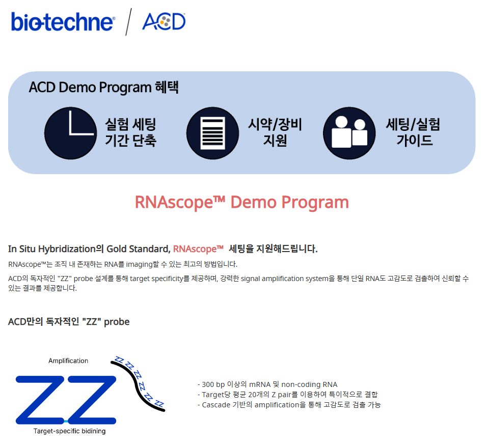 [ACD] RNAscope™ Demo Program : event